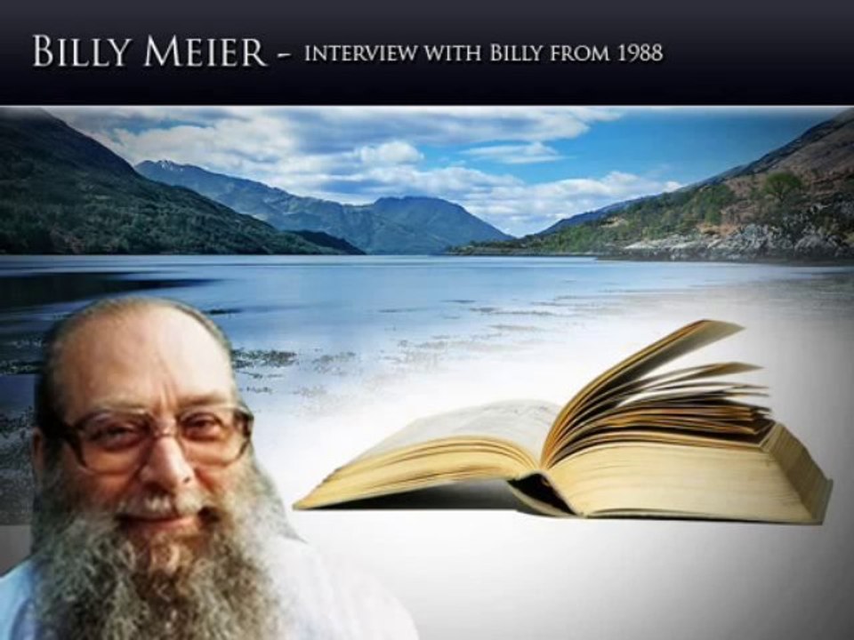 Billy Meier - Interview with Billy from 1988 part 2 2