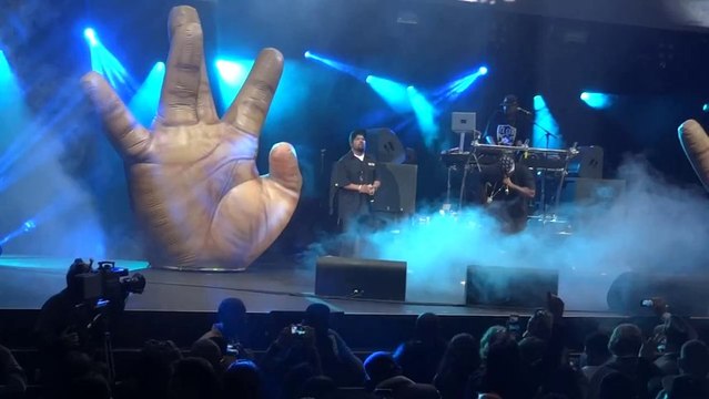 Ice Cube Bow Down Live @ How the West Was Won , Verizon Wireless Amphitheater, Irvine, CA, 10-12-2013 Pt.2