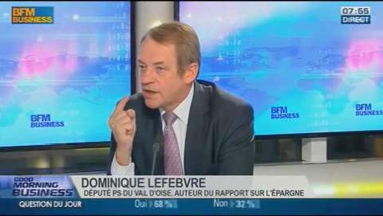 Les Prélèvements sociaux sur l'épargne longue, Dominique Lefebvre, dans GMB - 21/10