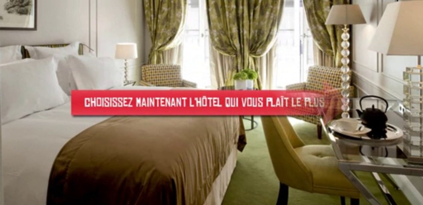 Faites baisser le prix de votre hôtel en quelques clics