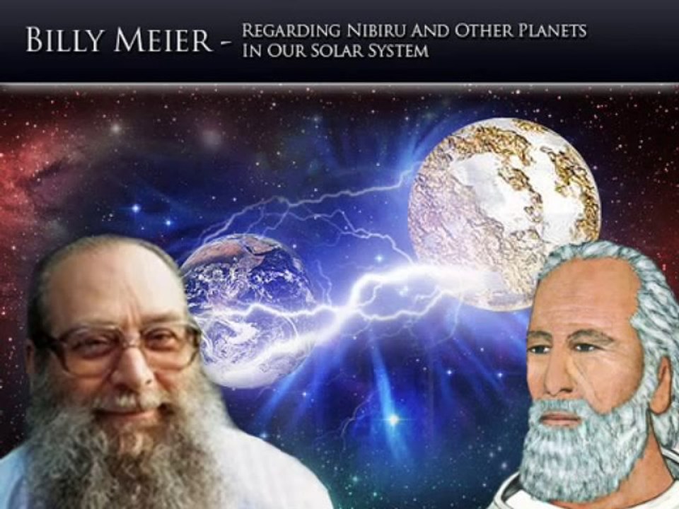 Billy Meier - Regarding Nibiru And Other Planets In Our Solar system