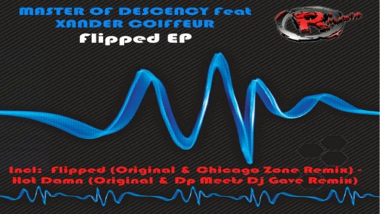 Masters Of Descency feat Xander Coiffeur - Hot Damn (Original Mix) (HD) Official Records Mania