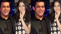 Salman Khan Turns Teacher For Jhanvi Kapoor