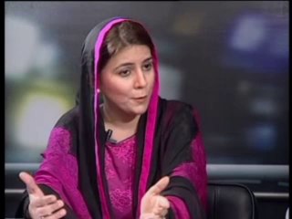 Tonight with shujaat Mubarik (03 oct 13) Guest: Naz Baloch P.T.I Part 2