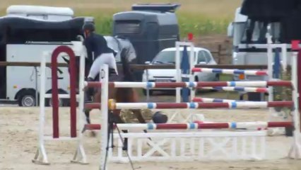 Ryale de Farjonnière & Claire Fontanel - GP 1m35