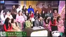 Aftab Iqbal hinting towards Khawaja Asif and Kashmala Tariq Scandal