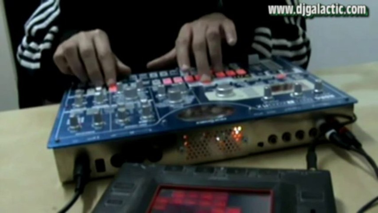 The Way with Korg EMX-1 (Electribe)
