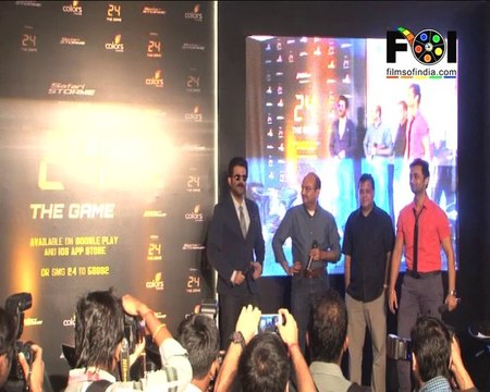 Anil Kapoor Launches '24' - The Game