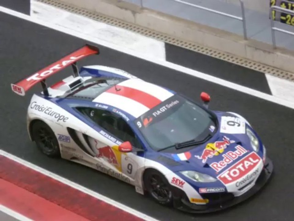 Découverte du FIA GT Series/Partie 2 (Interview de S.Loeb)