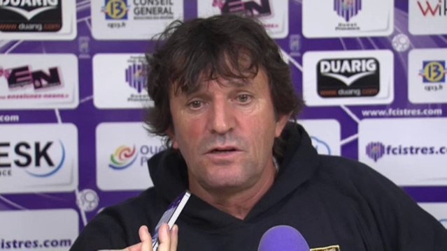 Istres-Arles Avignon la réaction de José Pasqualetti