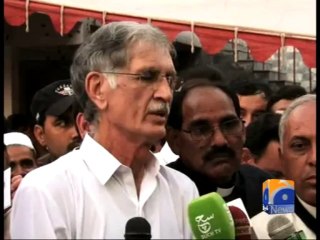 Peshawar Cops Funeral-21 Oct 2013