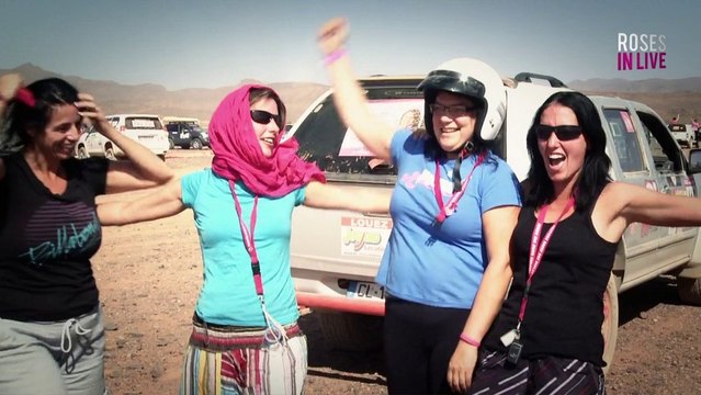 La Parisienne présente : Trophée Roses des Sables 2013 - JT vidéo n°8 : Merzouga - Marrakech