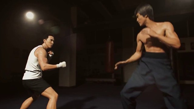 Donnie yen VS Bruce Lee : Court-métrage animé - A Warriors Dream