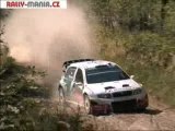 Test de la Skoda Fabia WRC de Kopecky