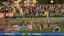 Barletta - L'Aquila 2-2 | Highlights and Goal | Prima Divisione Gir. B 20/10/2013