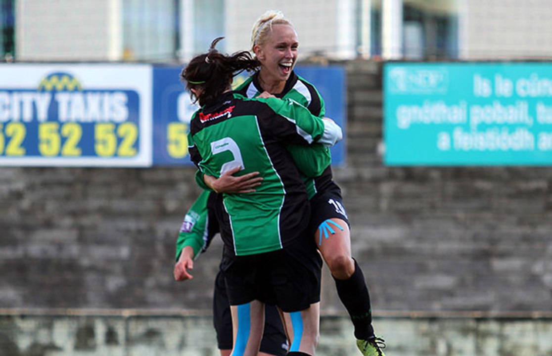 L'enchaînement monstrueux d'une joueuse irlandaise !
