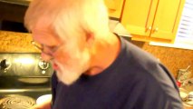 Epic Grandpa: Angry Grandpa - The Garbage Burrito Prank with Dramatic Background Music
