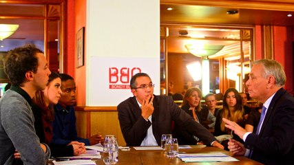 Bondy Blog Café : Jean-Marc Ayrault, Premier ministre