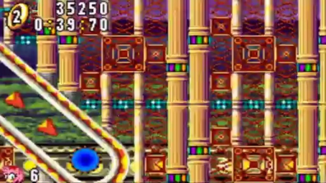 Sonic Advance - Amy : Casino Paradise Zone Act 1