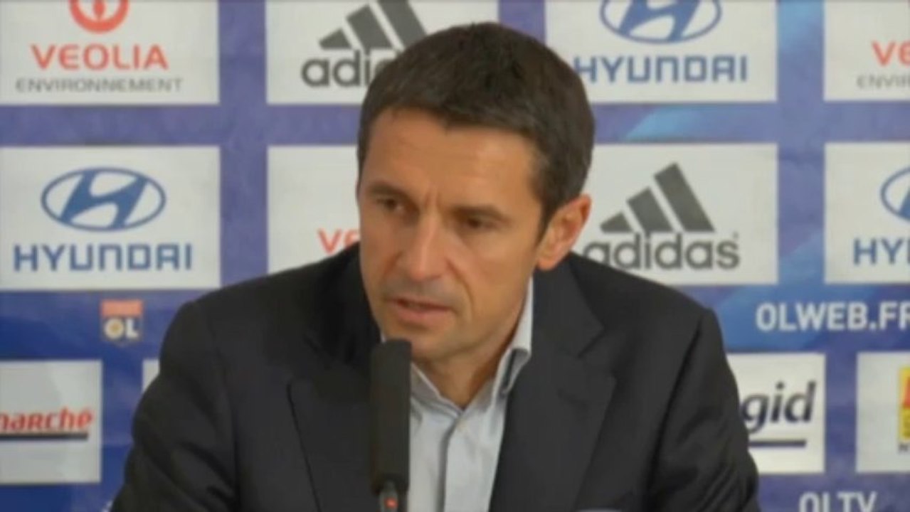 Lyon-coach garde: "uns fehlt das glück"