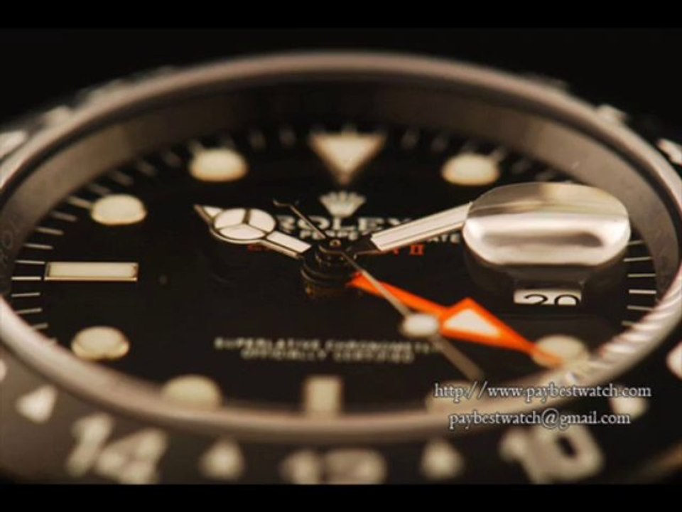 Rolex Oyster Perpetual Date Black Dial PVD Case 24-Hour Markers Bezel