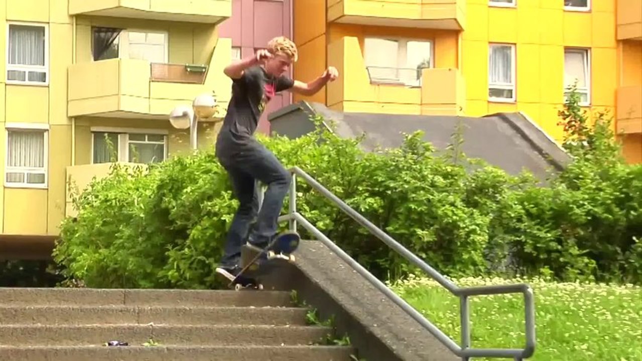 Discovering Skating Spots - Berlin - 2013