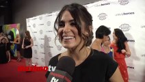Nikki Reed INTERVIEW Recognizing Heroes Awards Dinner & Gala - Red Carpet Video