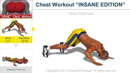 Insane Chest Workout