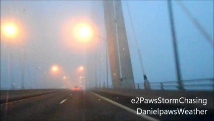 101813 Dense Fog  Early Morning  Cape Girardeau