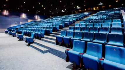Présentation du nouveau Palais des Congrés de Juan-les-Pins