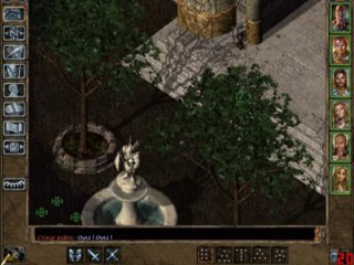 Baldur's Gate 2 SOA/31 Les vampires