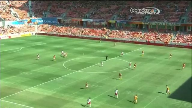 GOAL Tim Cahilll scores fastest goal in MLS history NY Red Bulls vs. Houston Dynamo