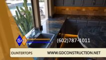G&D Construction Phoenix, Kitchen Remodeling, Granite and Marble, Flooring in Phoenix - YouTube