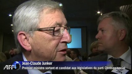 Luxembourg: Juncker veut former le prochain gouvernement