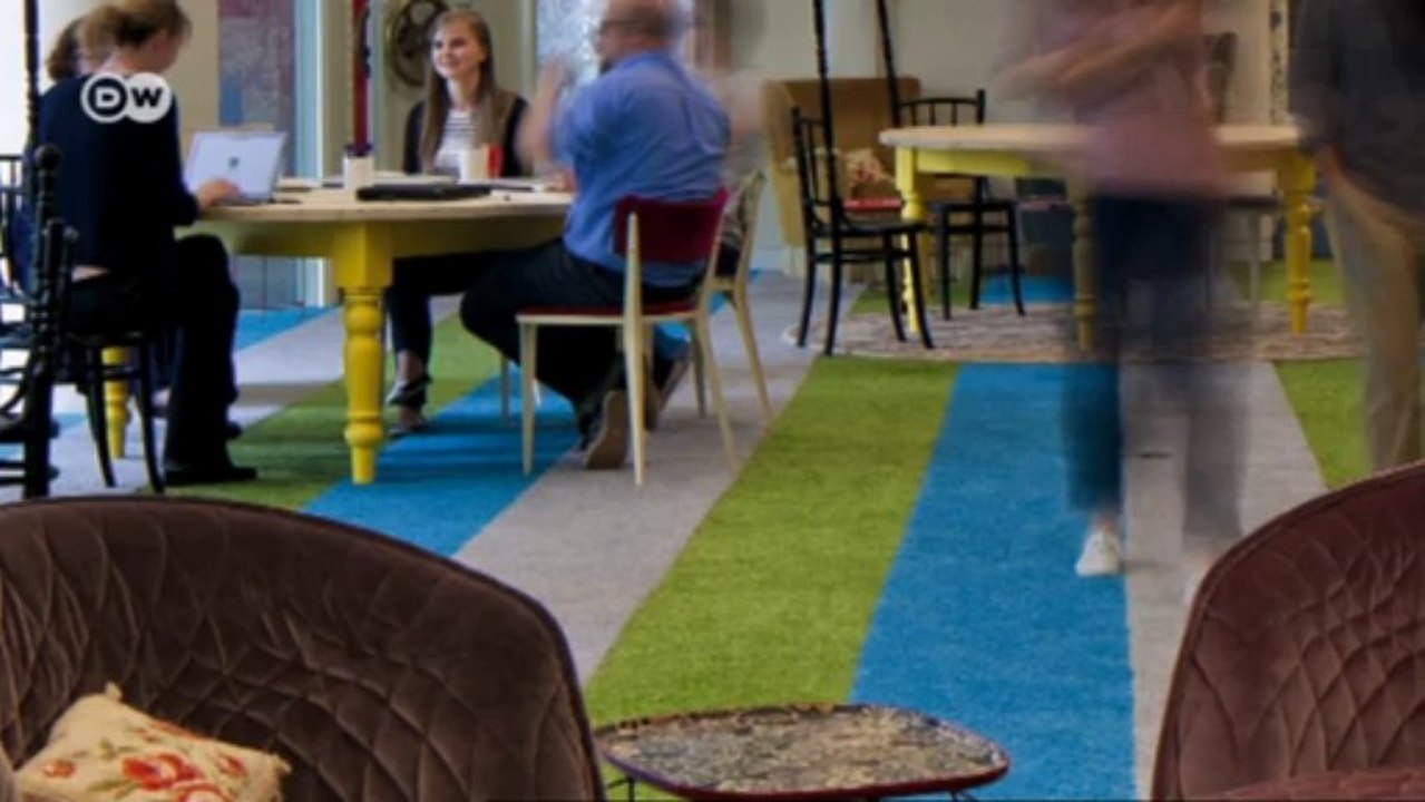 Schöner arbeiten: Traumbüros | Euromaxx