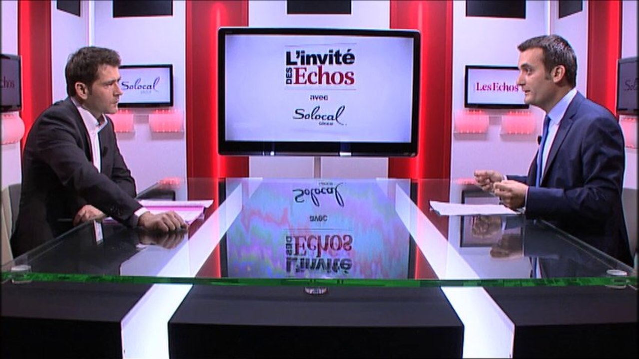 L'invité des Echos : Florian Philippot (FN)