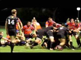 rugby : L'USB domine Sarlat (19 octobre 2013)