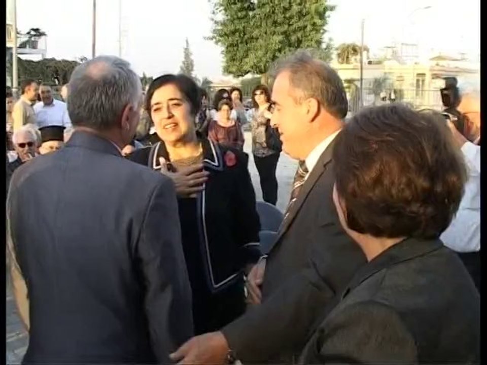 Eine so wie virtuelle als auch wirkliche Wiedergabe der Bronzetafel von Idalion ( Zypern )