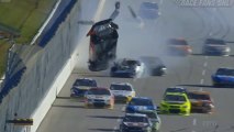 NASCAR Sprint cup Talladega 2013 Massive crash Dillon