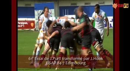 USAP vs Edimbourg : Le résumé