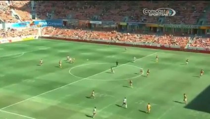 Tim Cahill fastest goal in MLS (7 seconds)