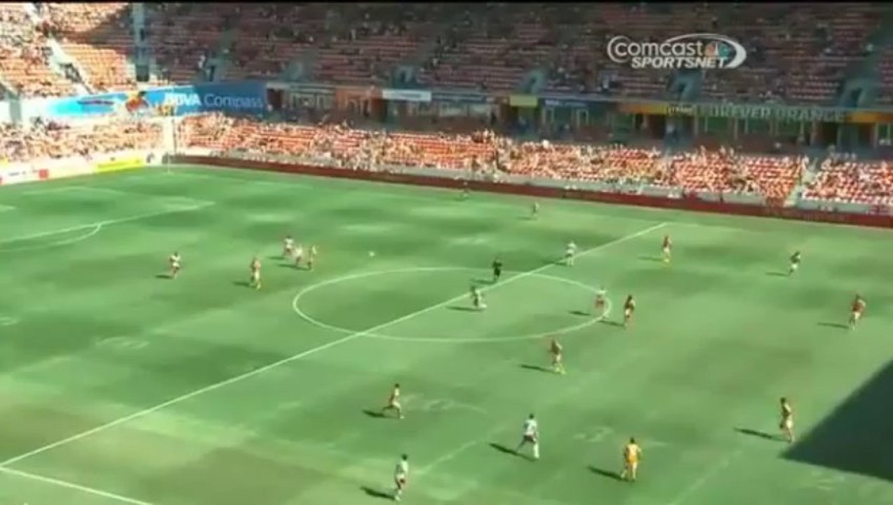 Tim Cahill fastest goal in MLS (7 seconds)