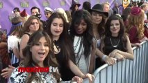 Fifth Harmony - Hub Network's First Annual Halloween Bash - Purple Carpet Arrivals