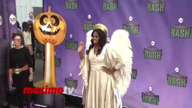 Coco Jones - Hub Network's First Annual Halloween Bash - Purple Carpet Arrivals