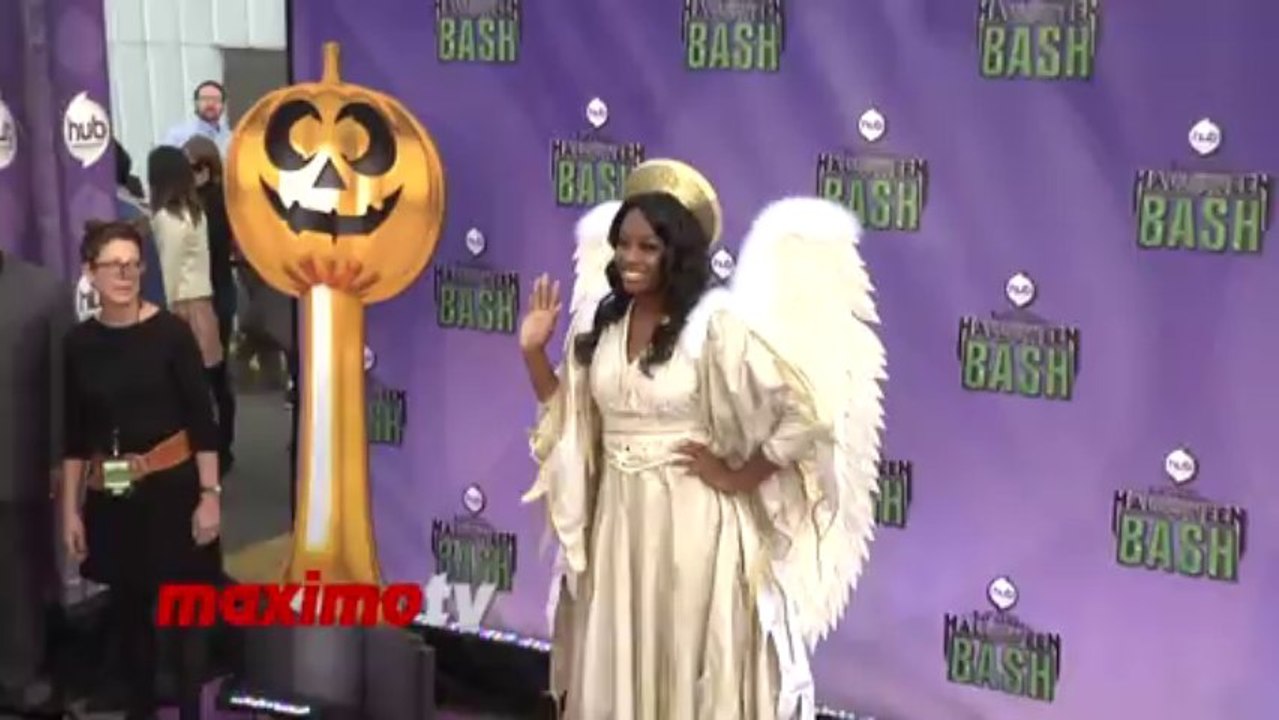 Coco Jones - Hub Network's First Annual Halloween Bash - Purple Carpet Arrivals