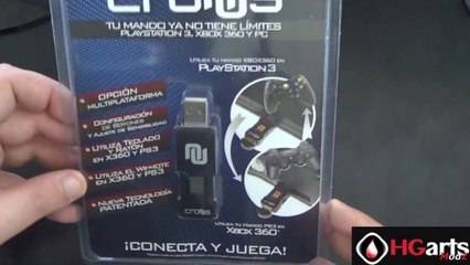 Unboxing: Dispositivo Cronus de HGarts Modz!!