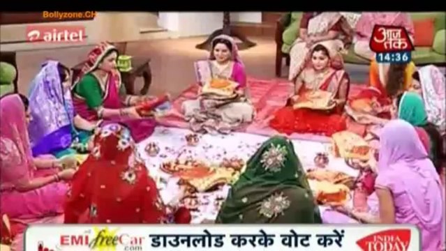 Saas Bahu Aur Betiyan [Aaj Tak] 20th October 2013 Video Watch Online - Pt1