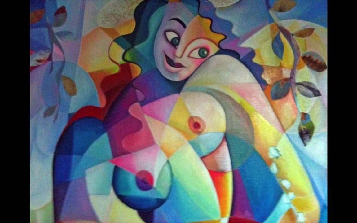 Catherine Cisinski : "Ange-femme"  /taille Écran