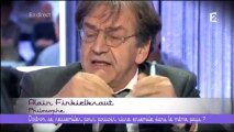 Quand Alain Finkielkraut pète un câble en direct à la TV: «Taisez-vous !»