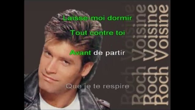 Avant de partir-Roch Voisine